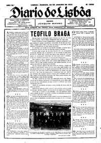 Sábado, 28 de Janeiro de 1933