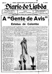 Quarta,  8 de Fevereiro de 1933