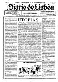 Segunda, 13 de Fevereiro de 1933