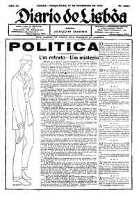 Terça, 14 de Fevereiro de 1933