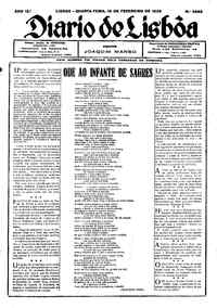 Quarta, 15 de Fevereiro de 1933