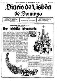 Domingo, 19 de Fevereiro de 1933