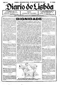 Segunda, 20 de Fevereiro de 1933