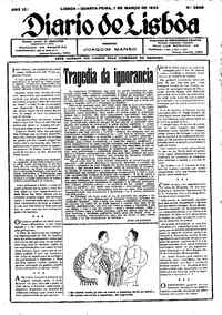 Quarta,  1 de Março de 1933