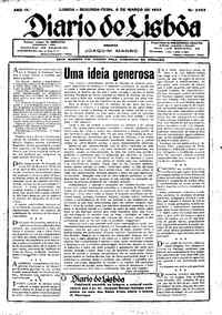 Segunda,  6 de Março de 1933