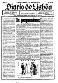 Sábado, 11 de Março de 1933