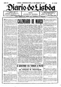 Segunda, 13 de Março de 1933