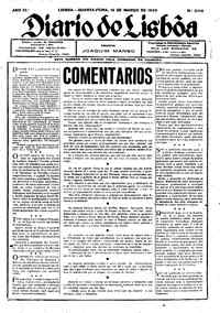 Quarta, 15 de Março de 1933