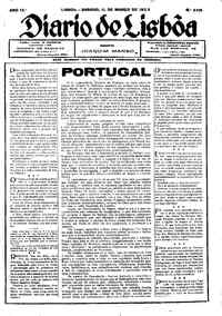 Sábado, 18 de Março de 1933