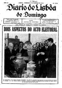 Domingo, 19 de Março de 1933 (1ª edição)