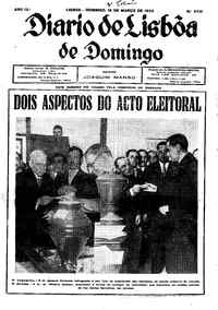 Domingo, 19 de Março de 1933 (2ª edição)