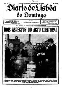 Domingo, 19 de Março de 1933 (3ª edição)