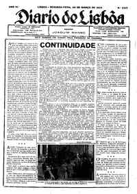 Segunda, 20 de Março de 1933