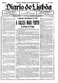 Sábado, 25 de Março de 1933