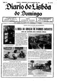 Domingo, 26 de Março de 1933