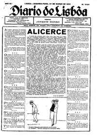 Segunda, 27 de Março de 1933