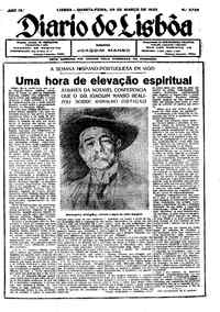 Quarta, 29 de Março de 1933