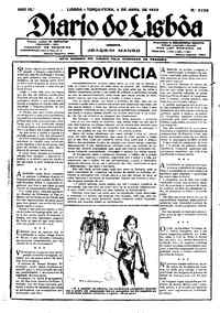 Terça,  4 de Abril de 1933