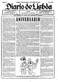 Sexta,  7 de Abril de 1933