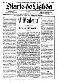 Terça, 18 de Abril de 1933 (2ª edição)