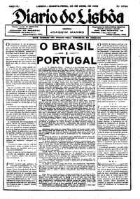 Quarta, 26 de Abril de 1933