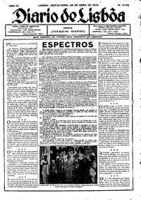 Sexta, 28 de Abril de 1933