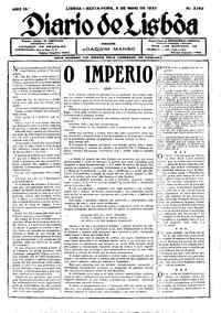 Sexta,  5 de Maio de 1933