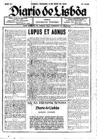 Sábado,  6 de Maio de 1933