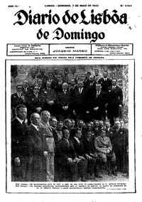 Domingo,  7 de Maio de 1933