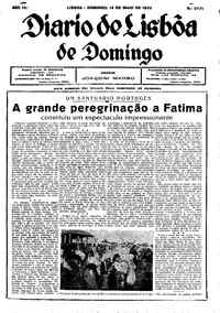 Domingo, 14 de Maio de 1933