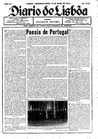 Segunda, 15 de Maio de 1933