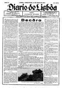 Terça, 16 de Maio de 1933