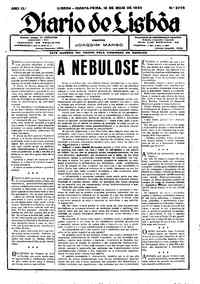 Quinta, 18 de Maio de 1933 (1ª edição)
