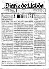 Quinta, 18 de Maio de 1933 (2ª edição)