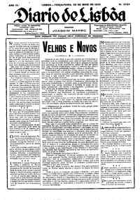 Terça, 30 de Maio de 1933