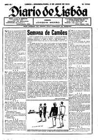 Segunda,  5 de Junho de 1933