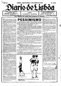 Sexta,  9 de Junho de 1933