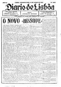 Segunda, 19 de Junho de 1933