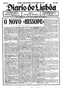 Sexta, 23 de Junho de 1933