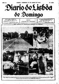 Domingo, 25 de Junho de 1933