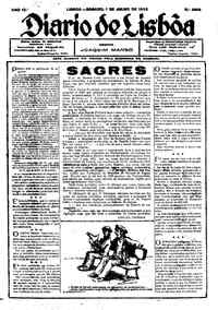 Sábado,  1 de Julho de 1933