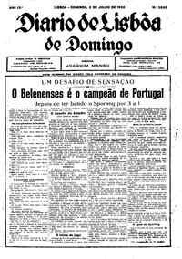 Domingo,  2 de Julho de 1933