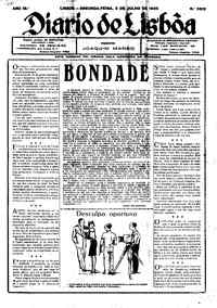 Segunda,  3 de Julho de 1933