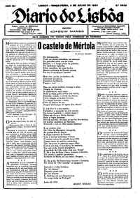 Terça,  4 de Julho de 1933