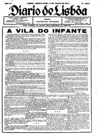 Quinta,  6 de Julho de 1933