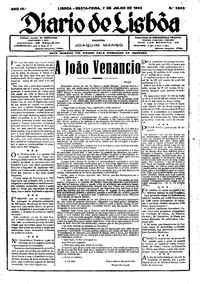 Sexta,  7 de Julho de 1933