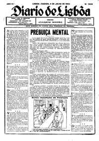 Sábado,  8 de Julho de 1933