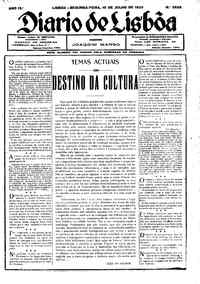 Segunda, 10 de Julho de 1933