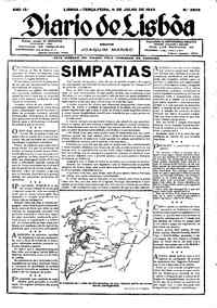 Terça, 11 de Julho de 1933