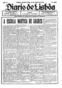 Quarta, 12 de Julho de 1933